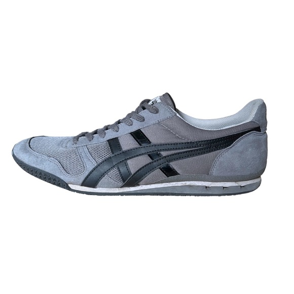 Onitsuka Tiger by Asics Other - Onitsuka Tiger Ultimate 81 Trainers Mens 12 Charcoal Gray Black Running Shoes